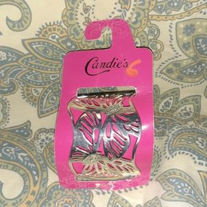 Candies Butterfly Cuff Bracelet